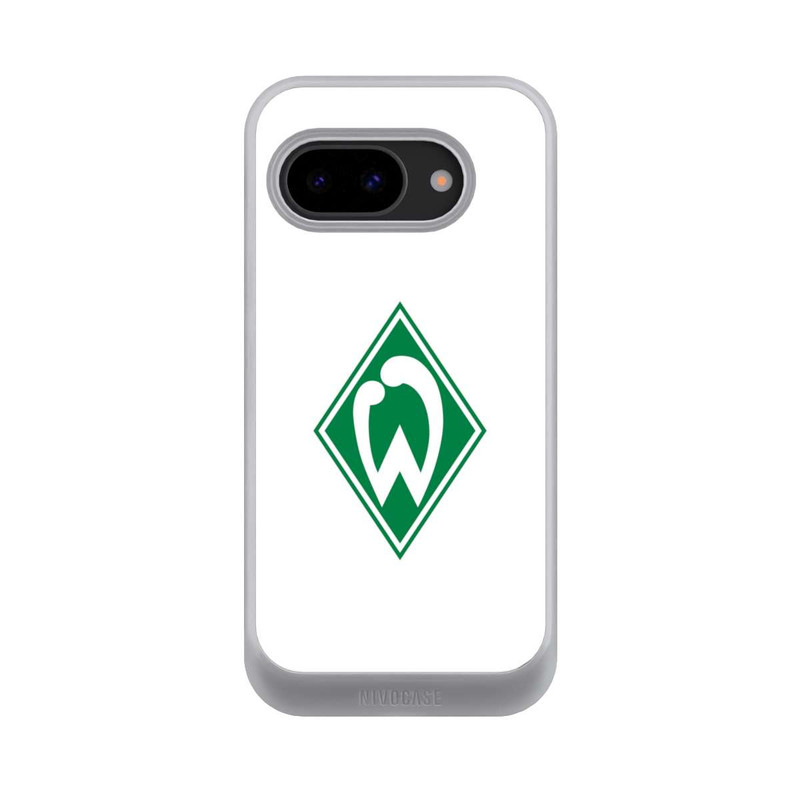 Pixel 9a NIVOcore Logo auf Weiß - Werder Bremen