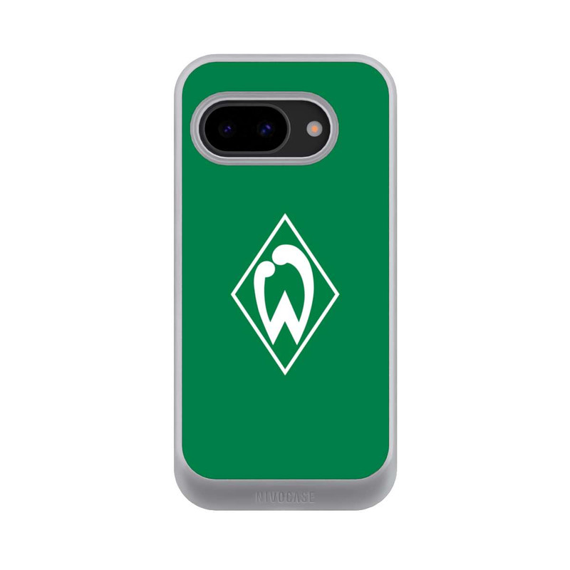 Pixel 9a NIVOcore Logo auf Grün - Werder Bremen