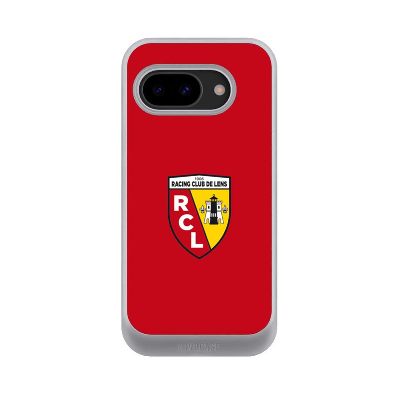 Pixel 9a NIVOcore RC Lens Logo - Rot