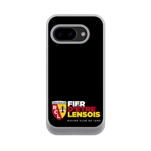Google Pixel 9a NIVOcore RC Lens Logo Schwarz Unten
