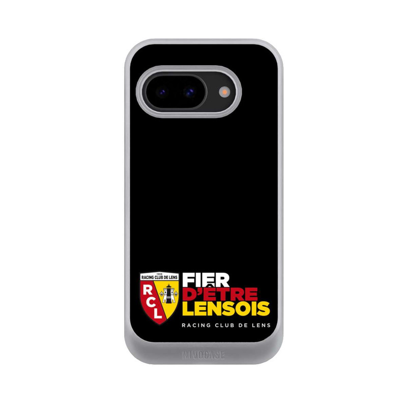 Pixel 9a NIVOcore RC Lens Logo Schwarz Unten