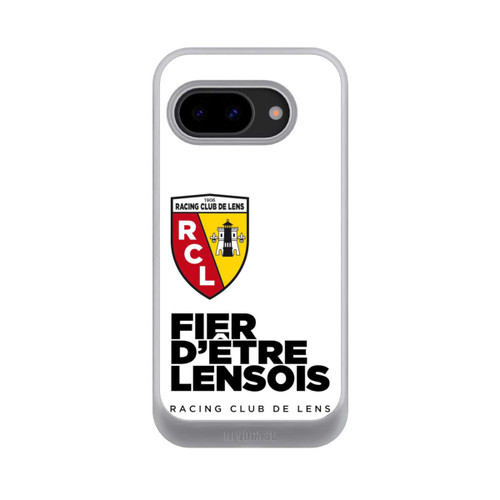 Google Pixel 9a NIVOcore RC Lens Fier D'être Lensois - Weiß