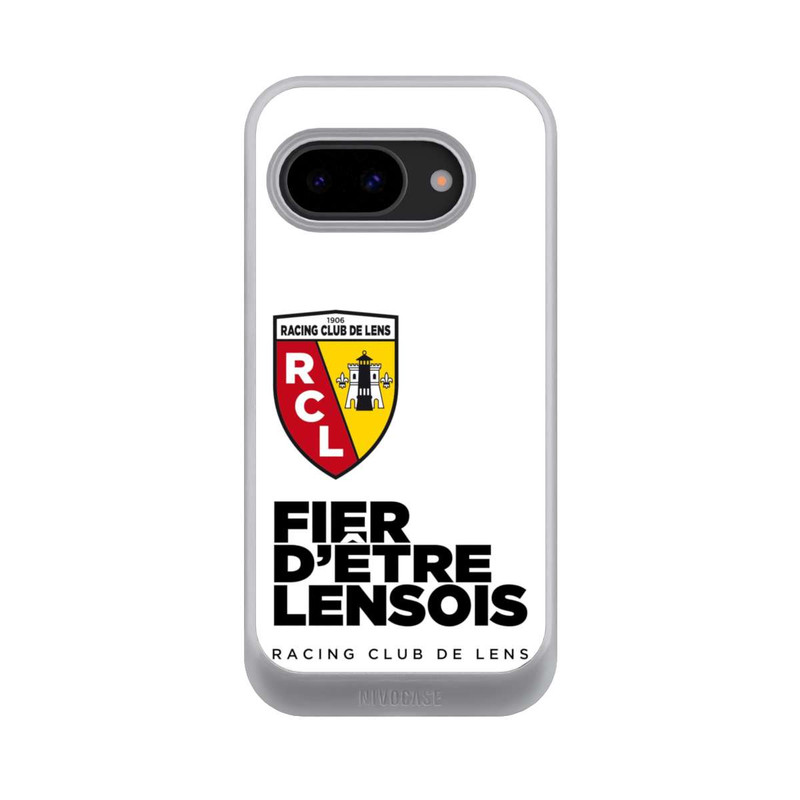 Pixel 9a NIVOcore RC Lens Fier D'être Lensois - Weiß