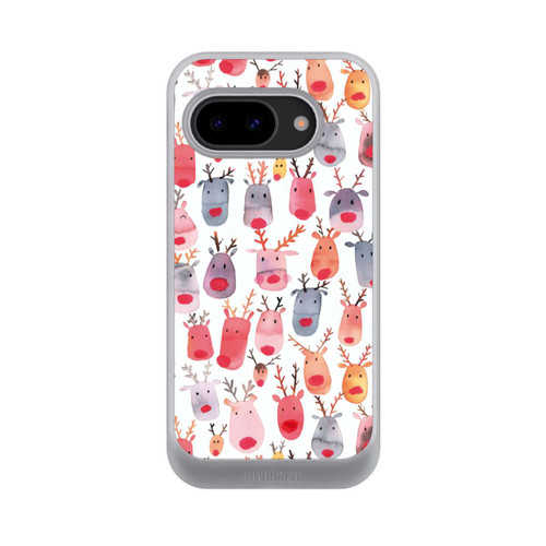 Google Pixel 9a NIVOcore  Niedliches Rentieraquarell