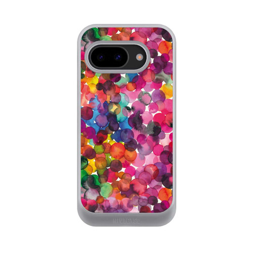 Google Pixel 9a NIVOcore Überlappende Aquarellpunkte