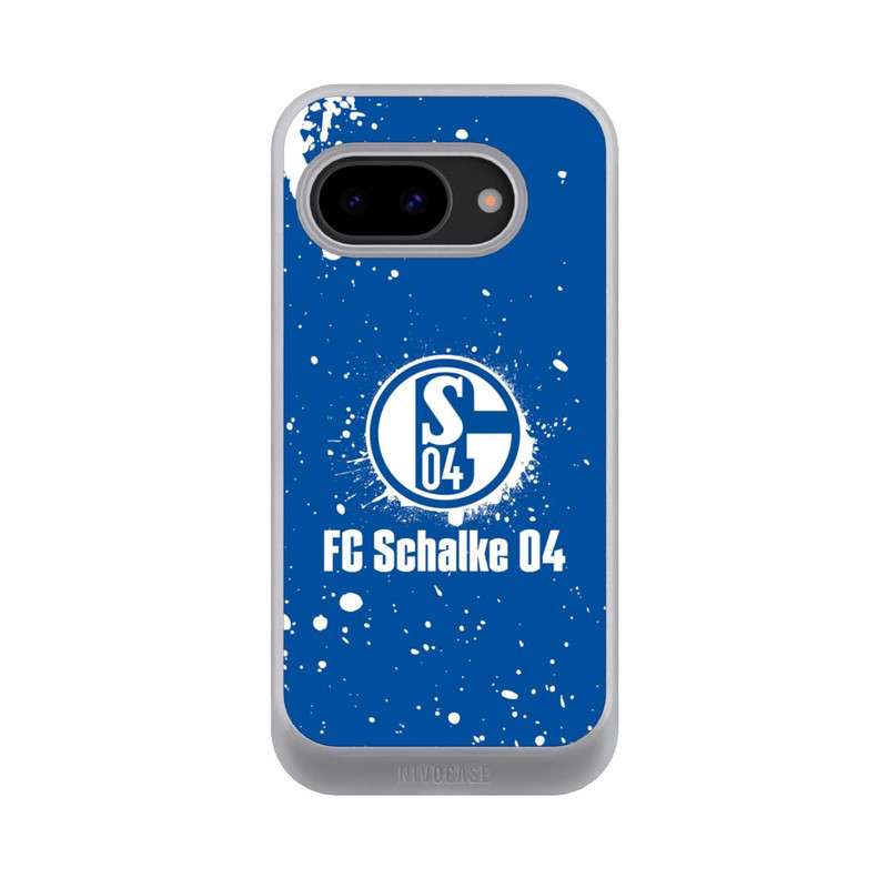 Pixel 9a NIVOcore Schalke 04 - Spraylogo