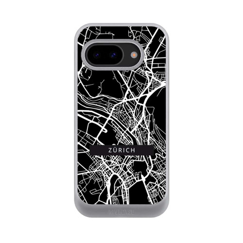 Google Pixel 9a NIVOcore Zürich Stadtkarte