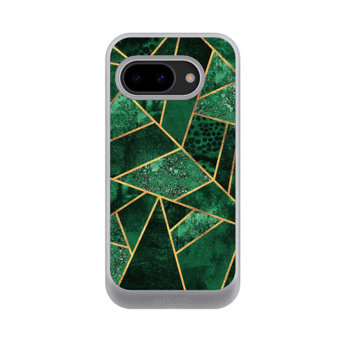 Google Pixel 9a NIVOcore Deep Emerald Gold Print