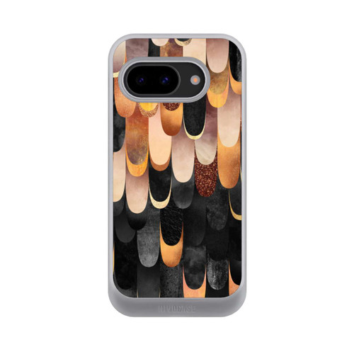 Google Pixel 9a NIVOcore Gefiedertes Kupfer und Schwarz
