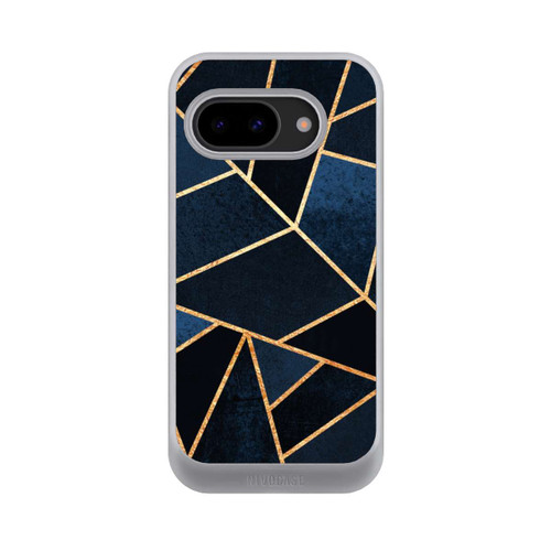Google Pixel 9a NIVOcore Navy Stone Gold Print