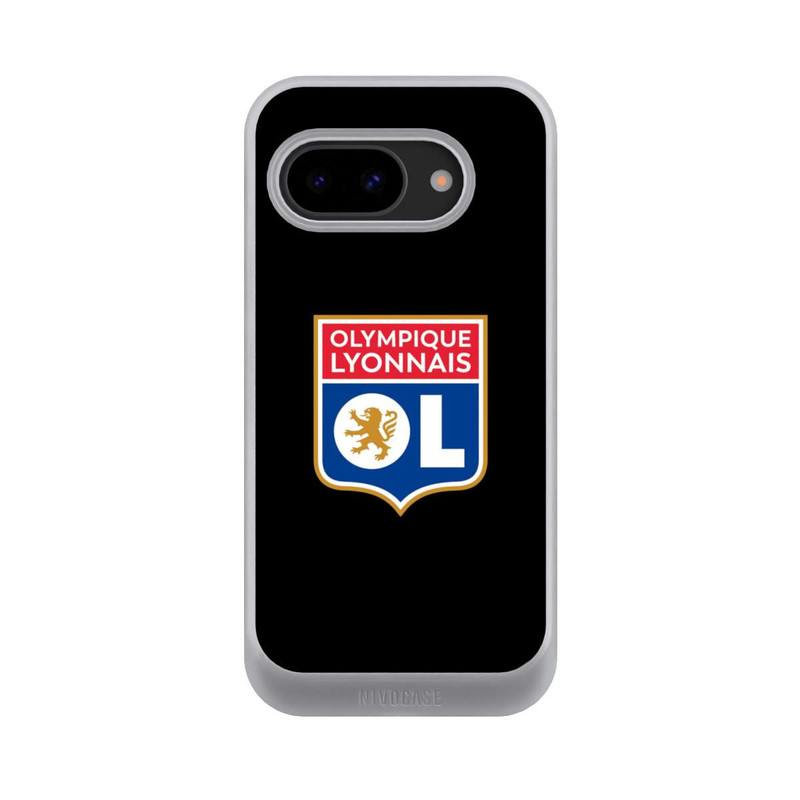 Pixel 9a NIVOcore Olympique Lyonnais Schwarz