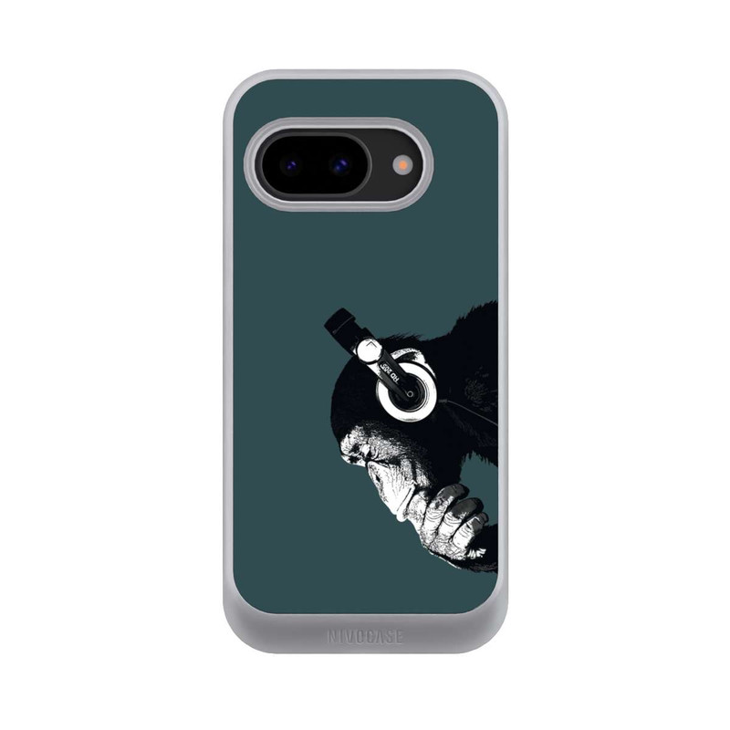 Pixel 9a NIVOcore Denkender Affe Blau