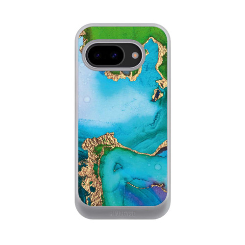 Google Pixel 9a NIVOcore Colourfull Marble Glitterlook
