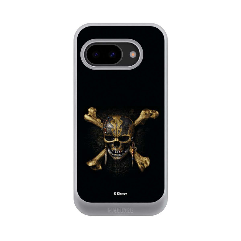 Pixel 9a NIVOcore Pirate Skull Logo