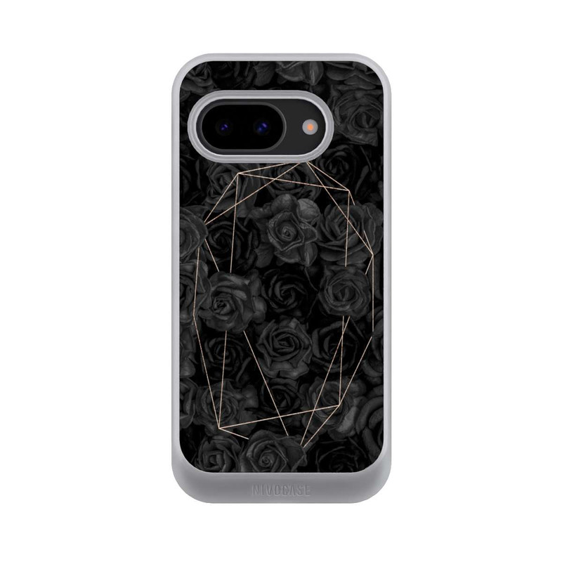 Pixel 9a NIVOcore Schwarze Rosen