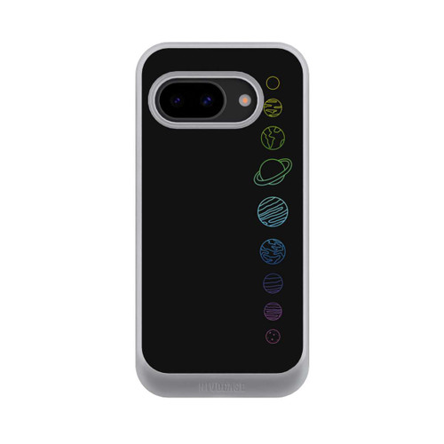 Google Pixel 9a NIVOcore Planètes colorées
