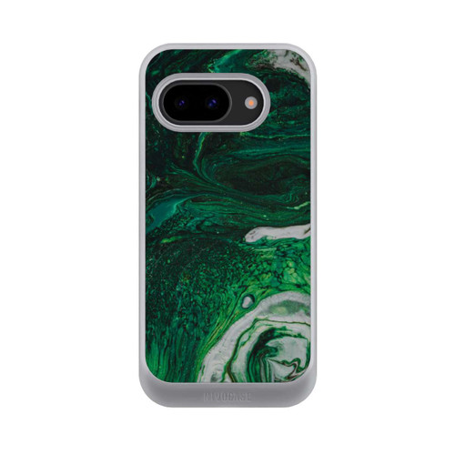 Google Pixel 9a NIVOcore Green oil texture