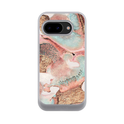 Google Pixel 9a NIVOcore Pretty Ink Gold Print