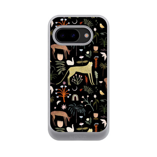 Google Pixel 9a NIVOcore Wilde Gartenbuchstaben von Léa Le Pivert
