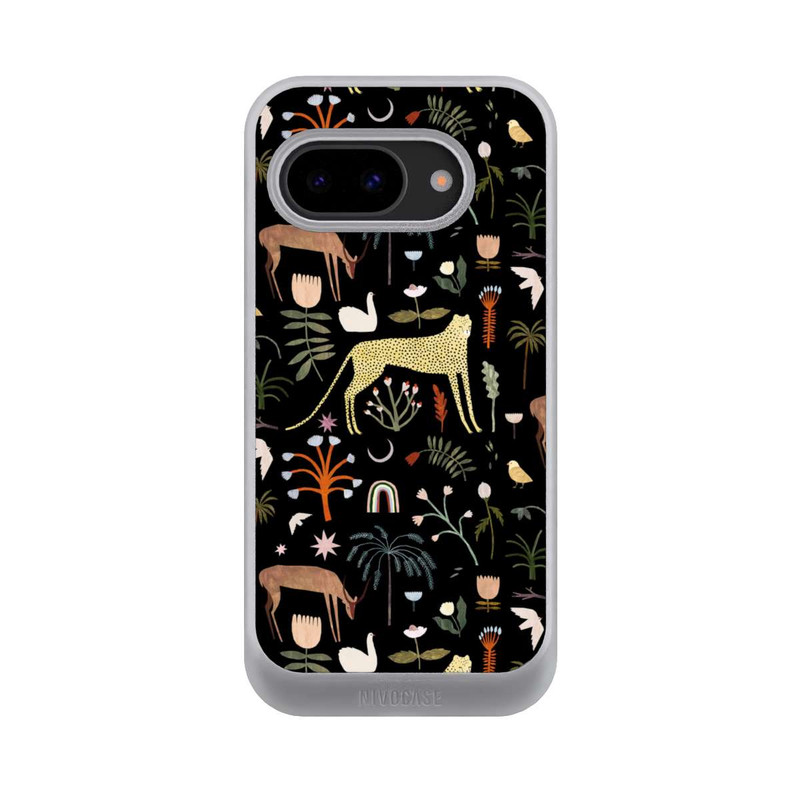 Pixel 9a NIVOcore Wilde Gartenbuchstaben von Léa Le Pivert