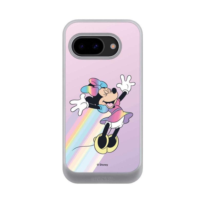 Pixel 9a NIVOcore Minnie Rainbow