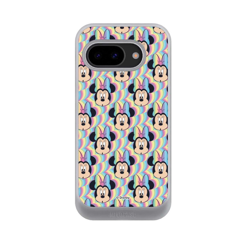 Pixel 9a NIVOcore Minnie Rainbow Faces