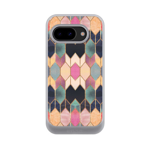 Google Pixel 9a NIVOcore Colorful Stained Glass
