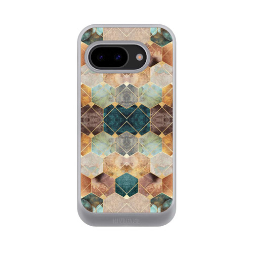Google Pixel 9a NIVOcore Natural Hexagons And Diamonds