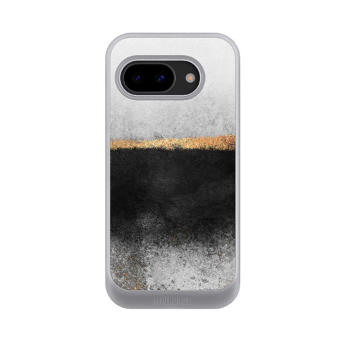 Google Pixel 9a NIVOcore Ruß und Golddruck