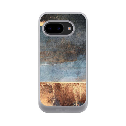 Google Pixel 9a NIVOcore Storm Gold Print