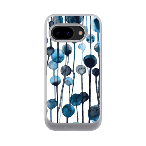 Google Pixel 9a NIVOcore Dripping Dots Blue