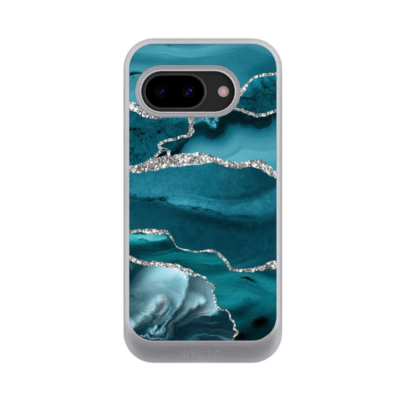 Pixel 9a NIVOcore Gletscher Eis Marmor