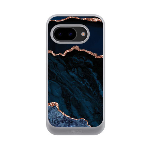 Google Pixel 9a NIVOcore Marbre Bleu Nuit