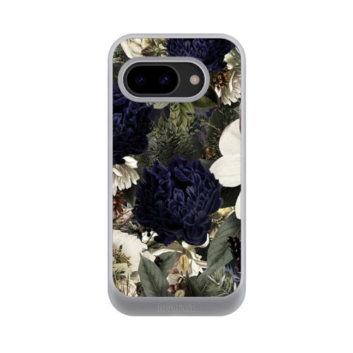 Google Pixel 9a NIVOcore Dunkle Mitternachts Barock Vintage Blumen
