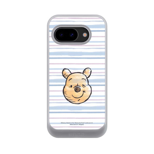 Google Pixel 9a NIVOcore Winnie Puuh auf Streifen