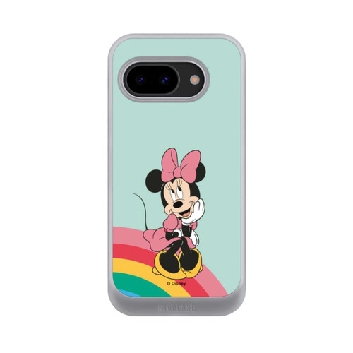 Google Pixel 9a NIVOcore Minnie Regenbogen Portrait