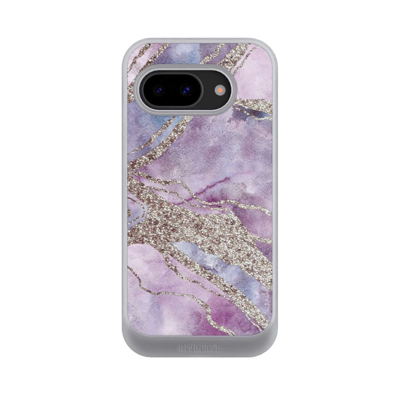 Pixel 9a NIVOcore Gemstone Pastel Purple