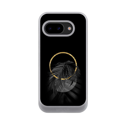 Google Pixel 9a NIVOcore Feuille tropicale noire