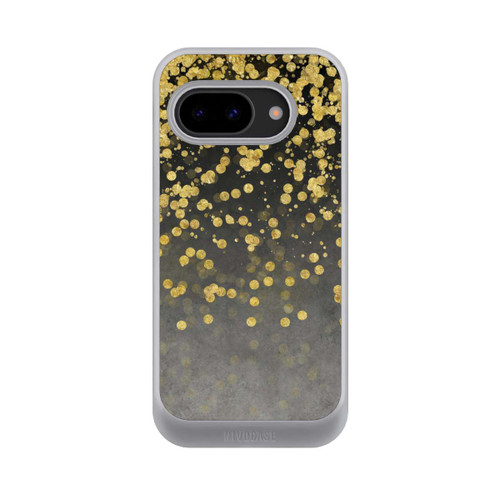 Google Pixel 9a NIVOcore Pluie glamoureuse dorée