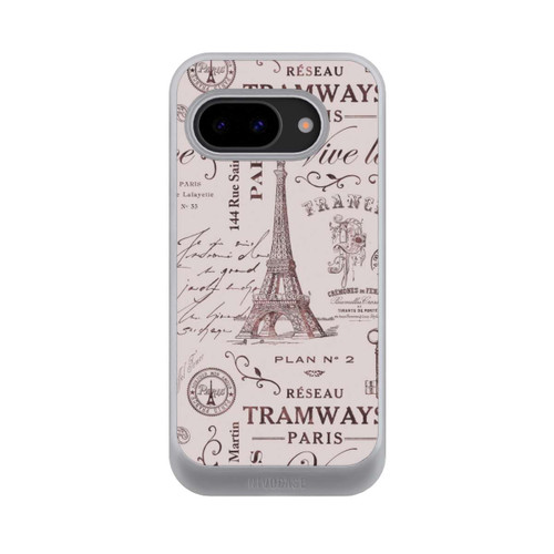 Google Pixel 9a NIVOcore Paris Vintage Postcard