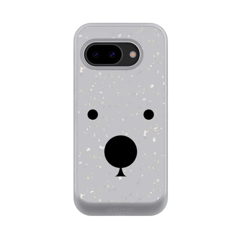 Pixel 9a NIVOcore Bär Nahaufnahme