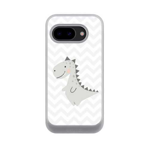 Google Pixel 9a NIVOcore Grey Dino