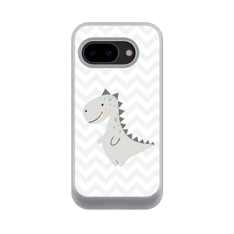 Pixel 9a NIVOcore Grey Dino