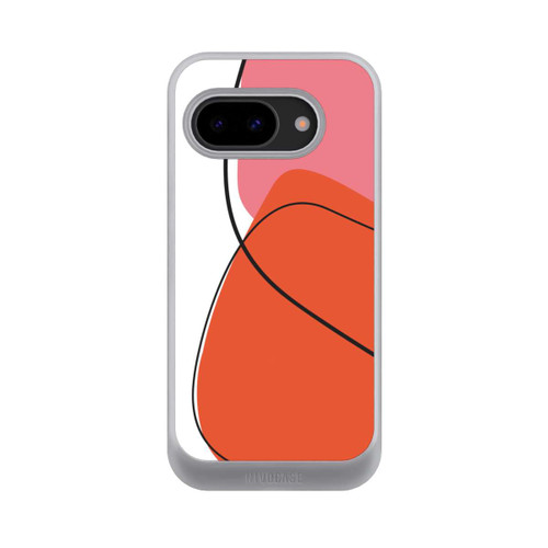Google Pixel 9a NIVOcore Meine orangefarbene Kunst