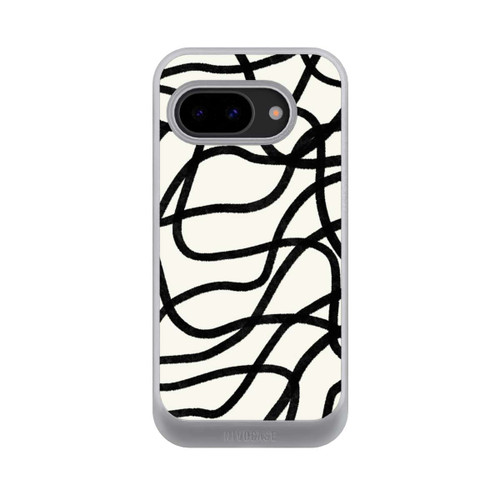 Google Pixel 9a NIVOcore Schwarze Linien