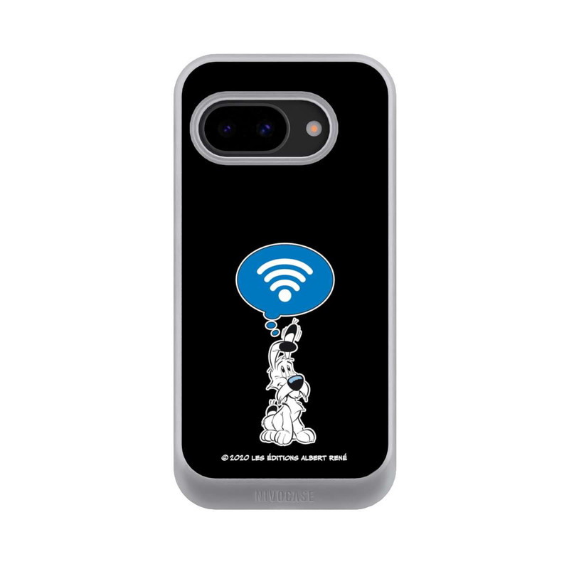 Pixel 9a NIVOcore Idéfix WI-FI Sur Fond Noir