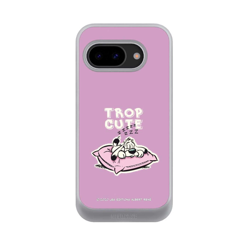 Pixel 9a NIVOcore Trop Cute Rose - Idéfix