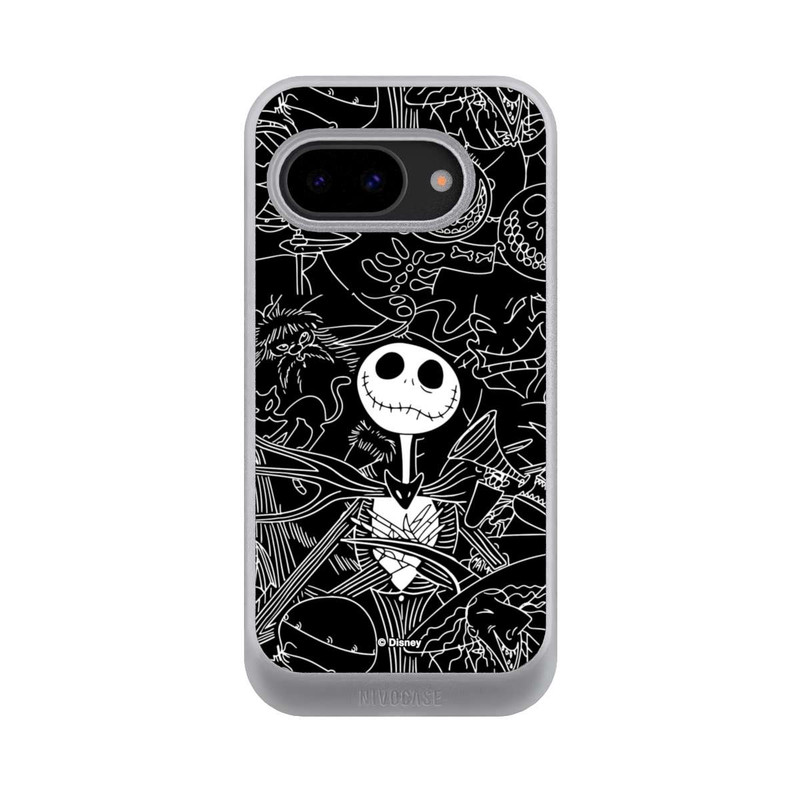 Pixel 9a NIVOcore Jack Scratch Tim Burtons Nightmare before Christmas