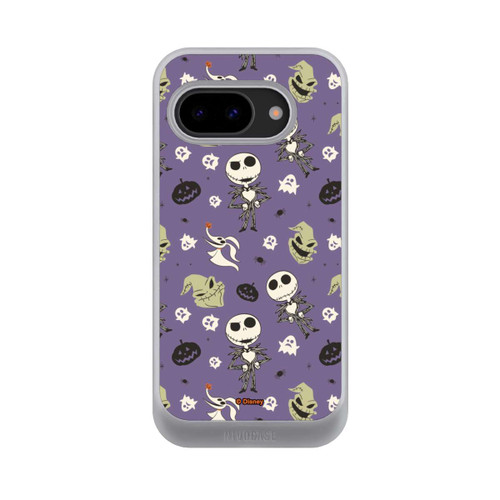 Google Pixel 9a NIVOcore Jack Purple Pattern Tim Burtons Nightmare before Christmas