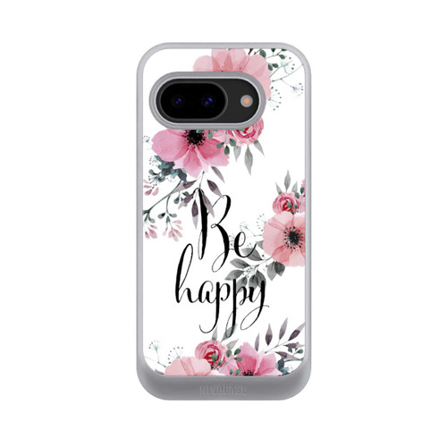 Google Pixel 9a NIVOcore Be Happy Blumen